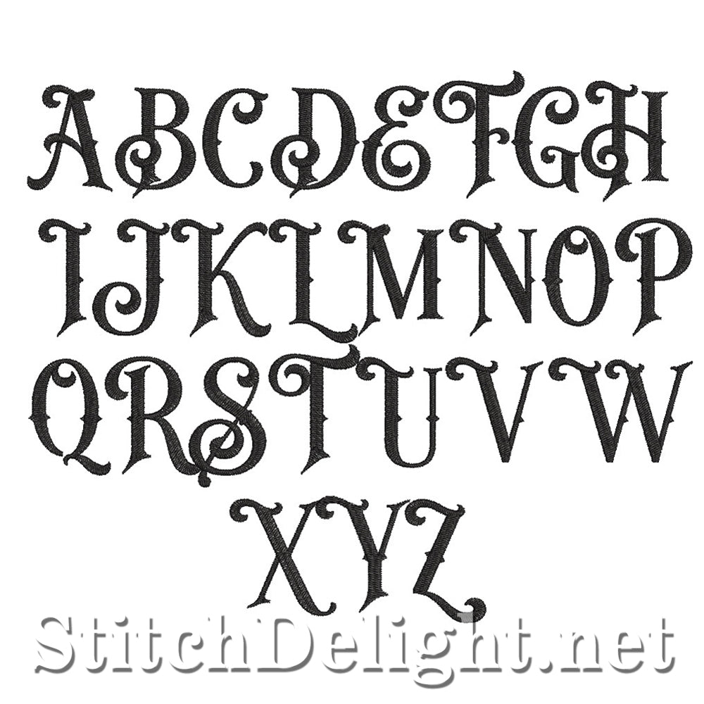 SDS4413 Little Lady Font