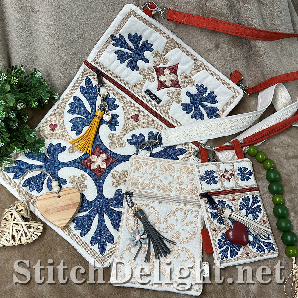 SDS4419 Talavera Zip Bag