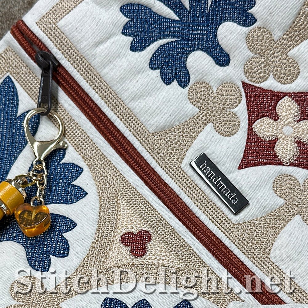 SDS4419 Talavera Zip Bag