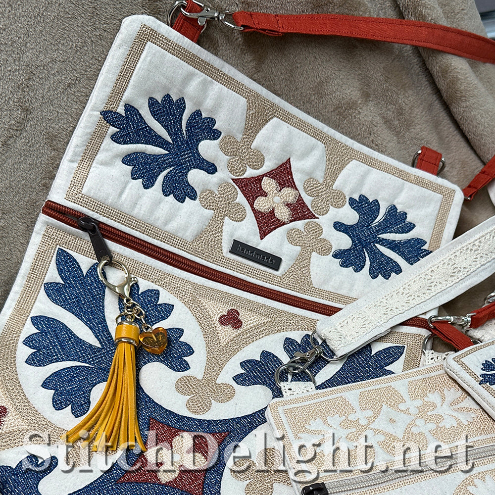 SDS4419 Talavera Zip Bag