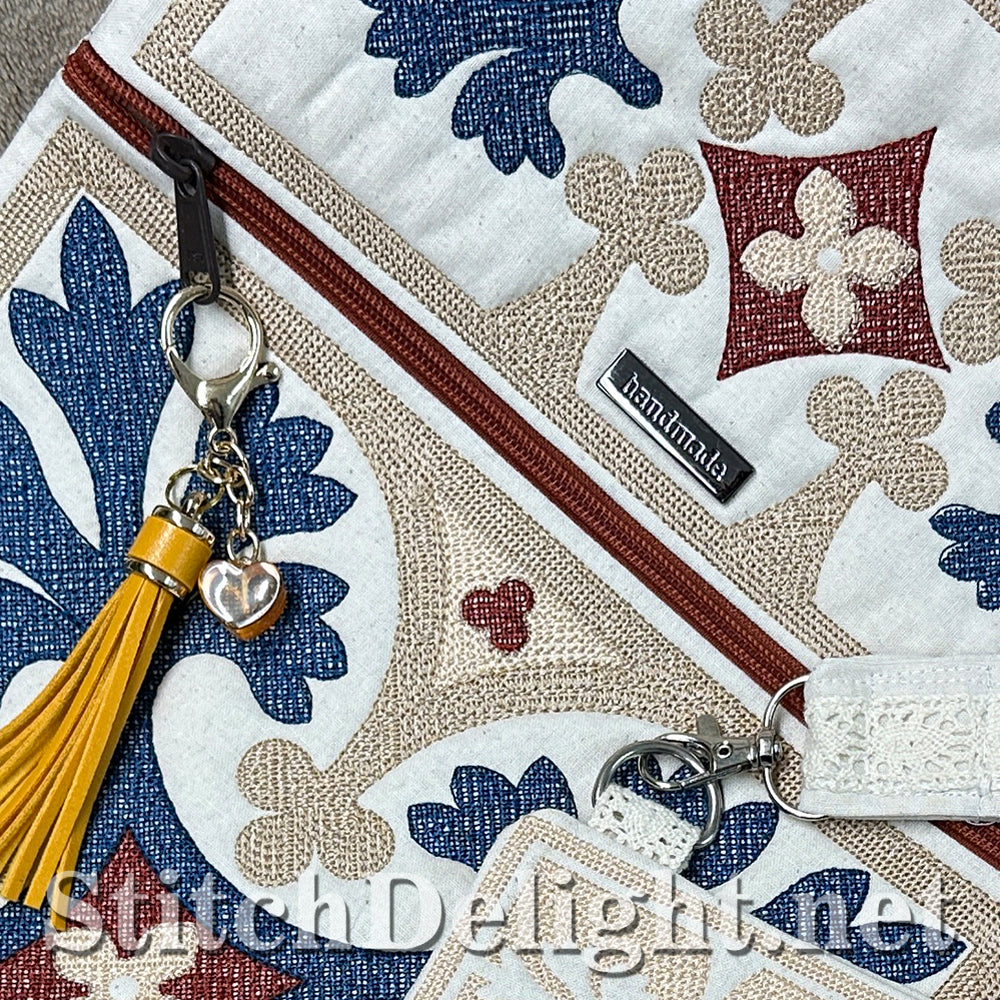 SDS4419 Talavera Zip Bag