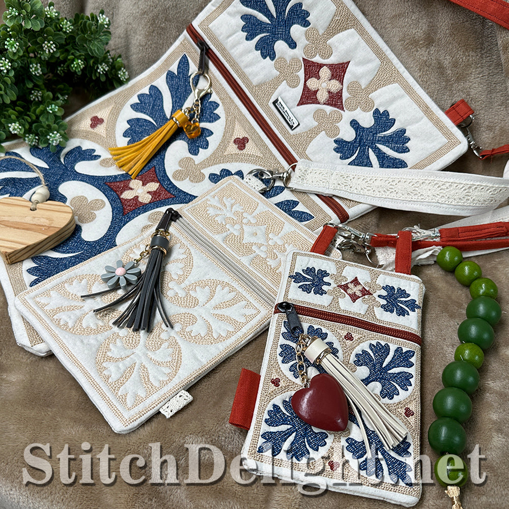 SDS4419 Talavera Zip Bag