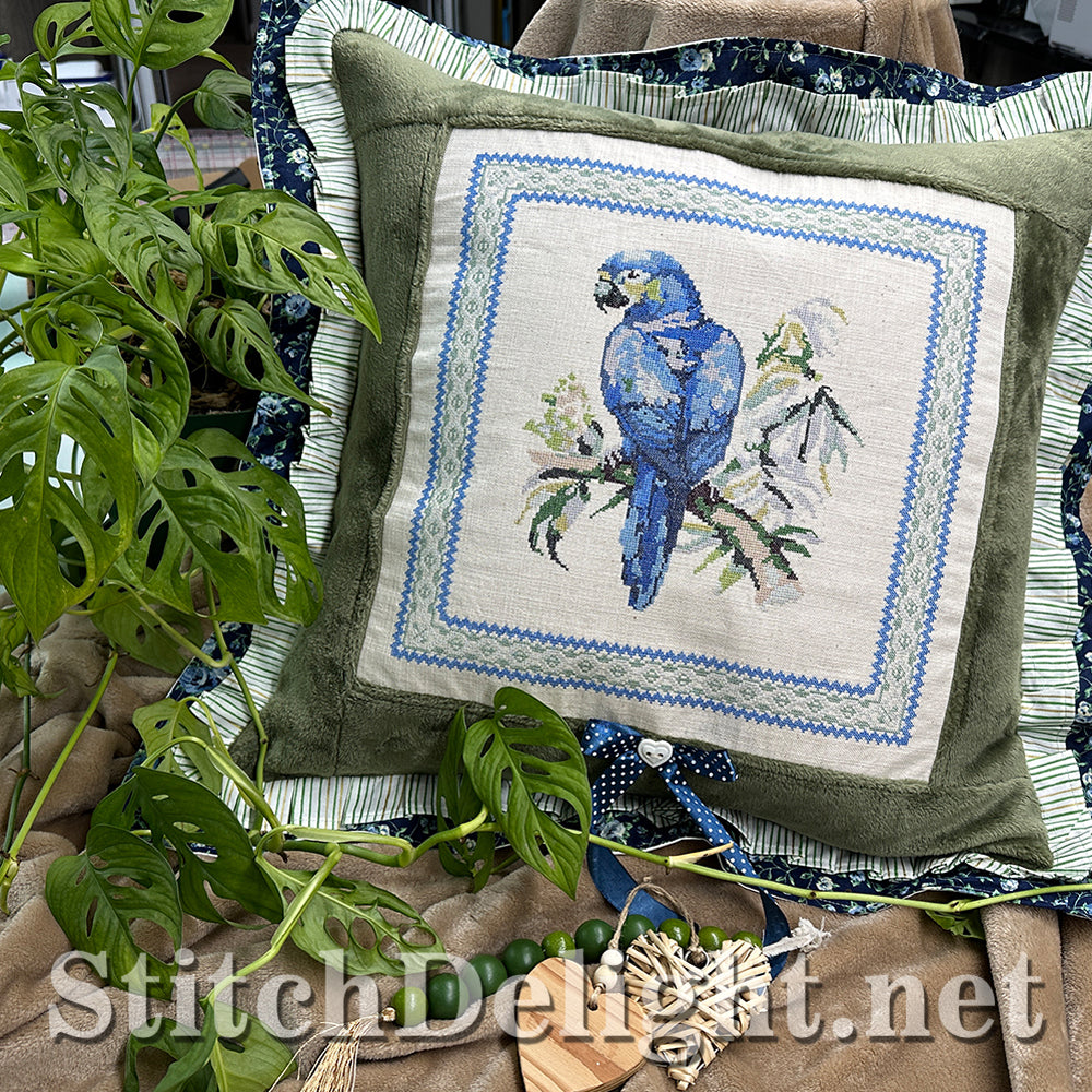 SDS4422 Blue Macaw