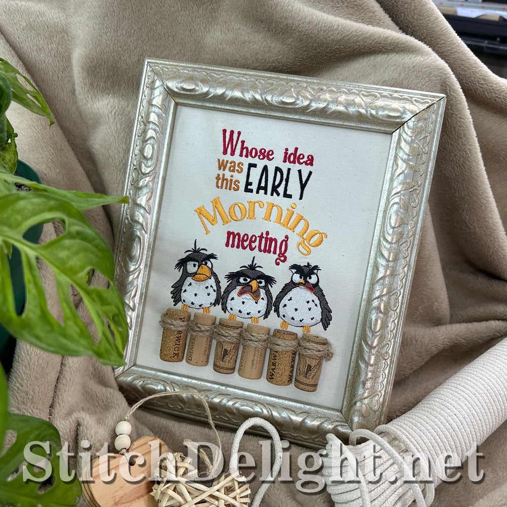 SDS4427 Early Morning Birds