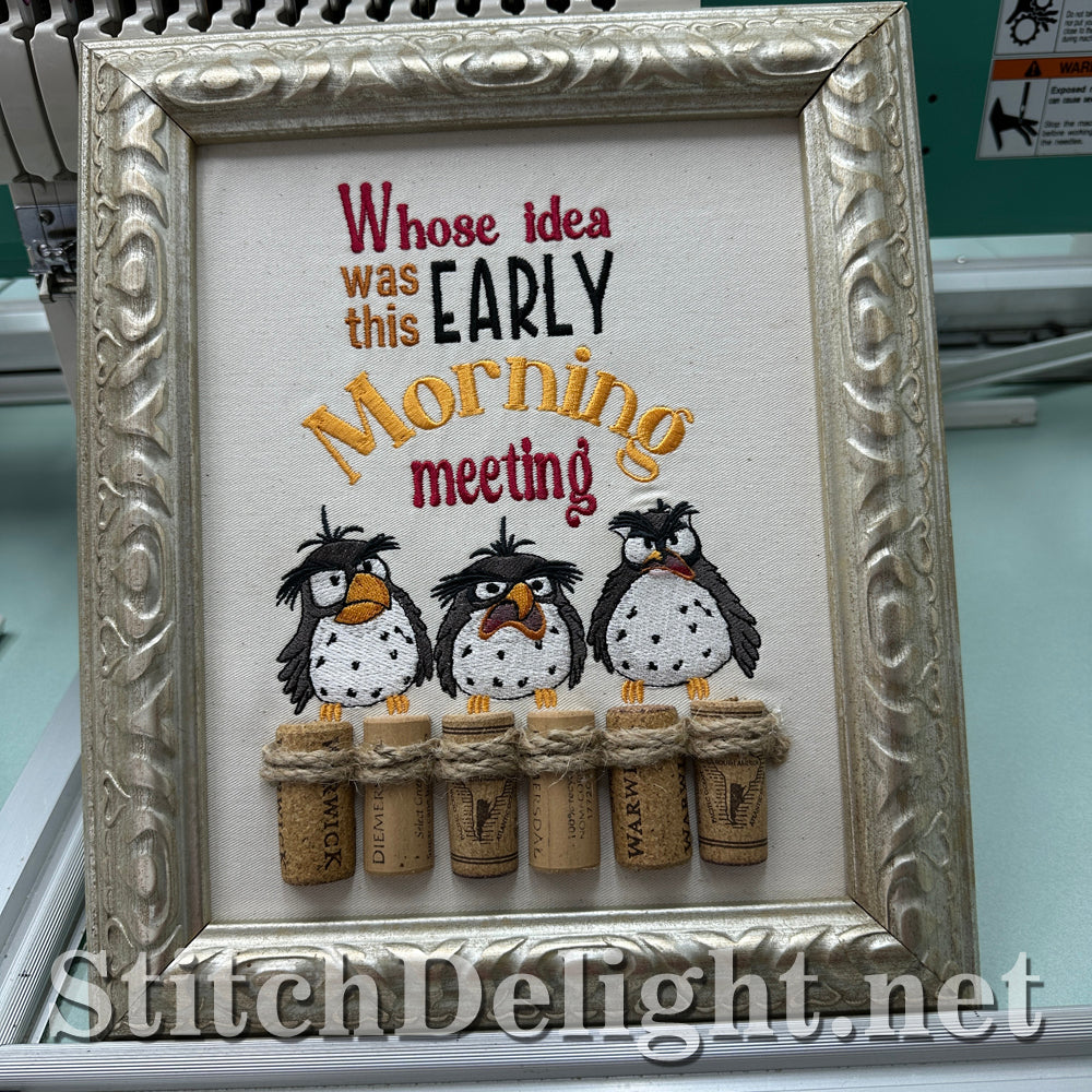 SDS4427 Early Morning Birds