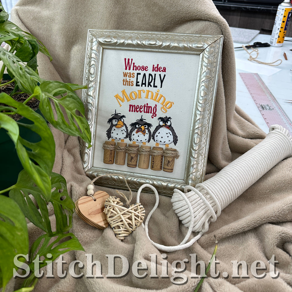 SDS4427 Early Morning Birds