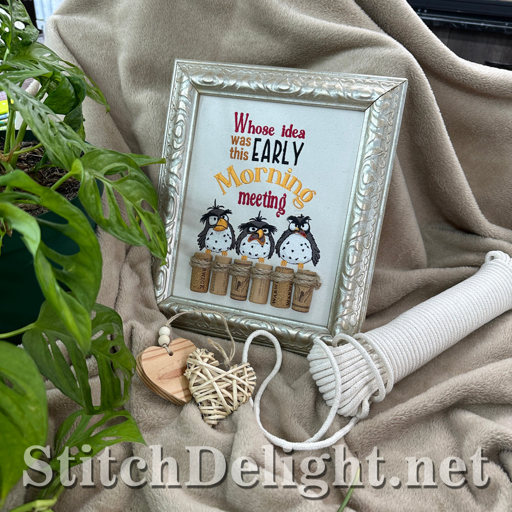 SDS4427 Early Morning Birds