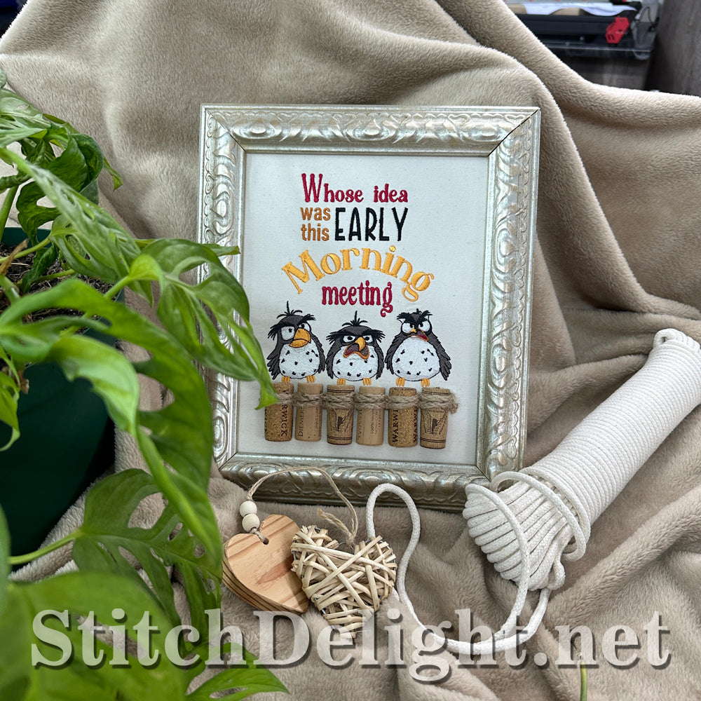 SDS4427 Early Morning Birds