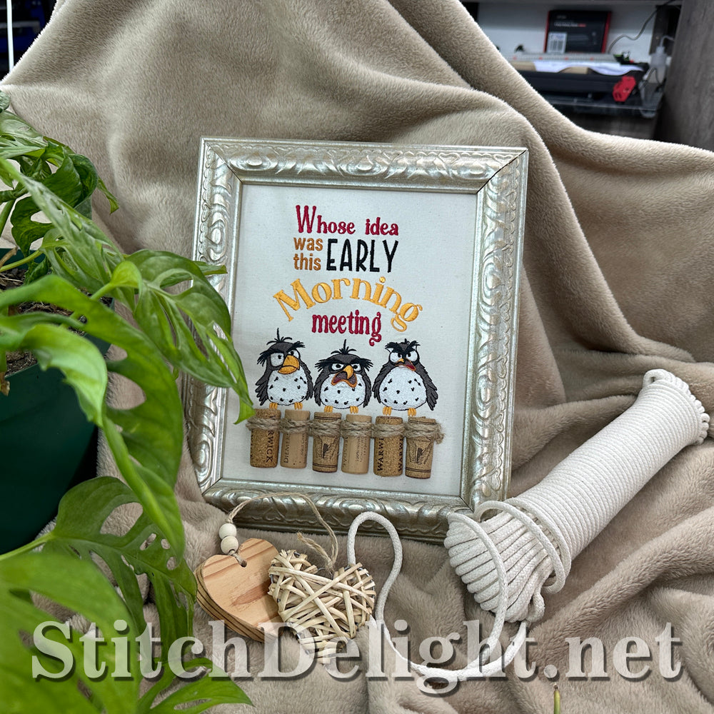 SDS4427 Early Morning Birds