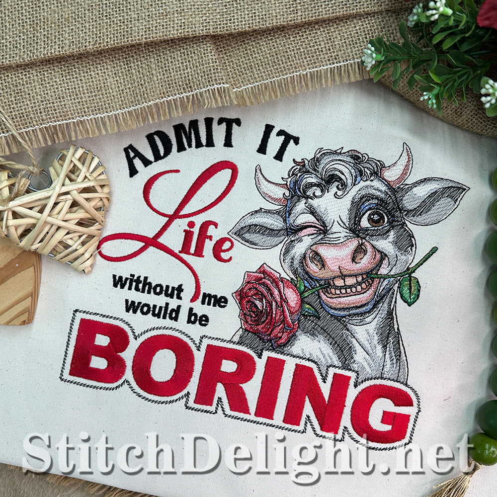 SDS4428 Not so boring cow