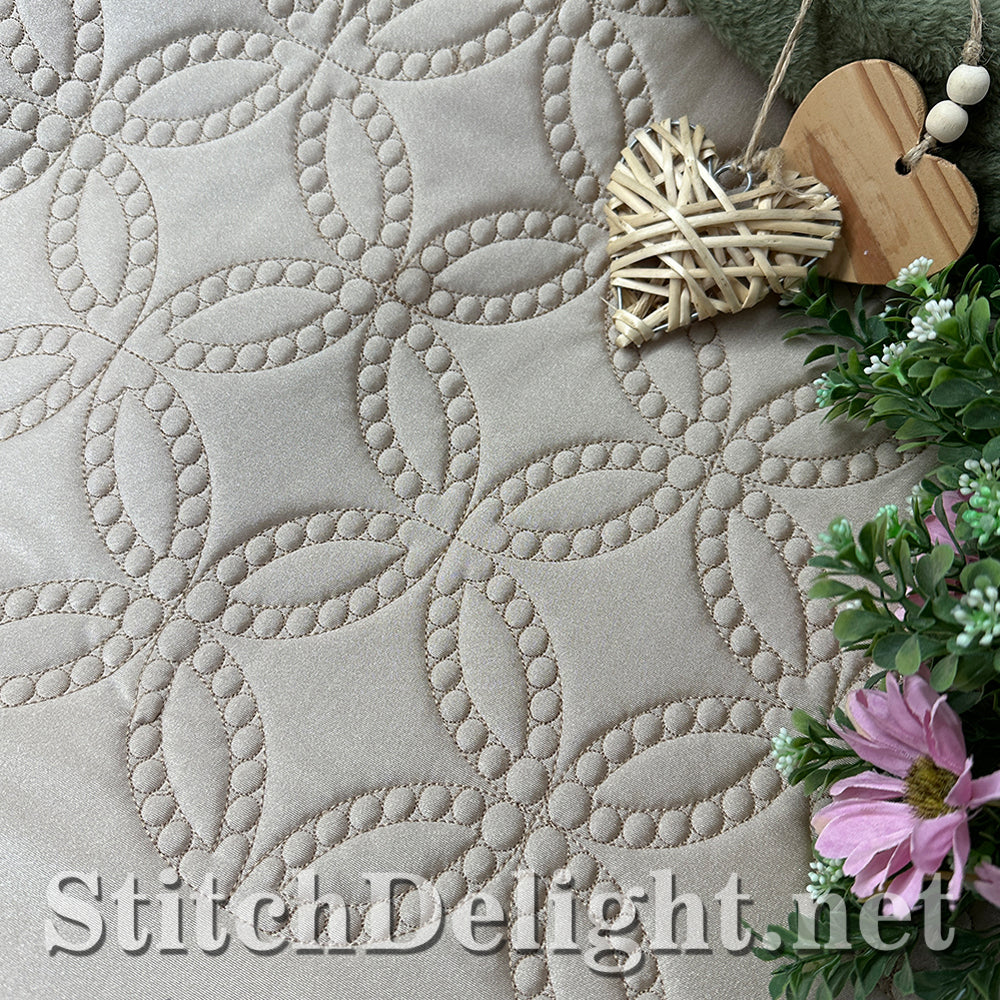 SDS4431 Friendship Love Quilting