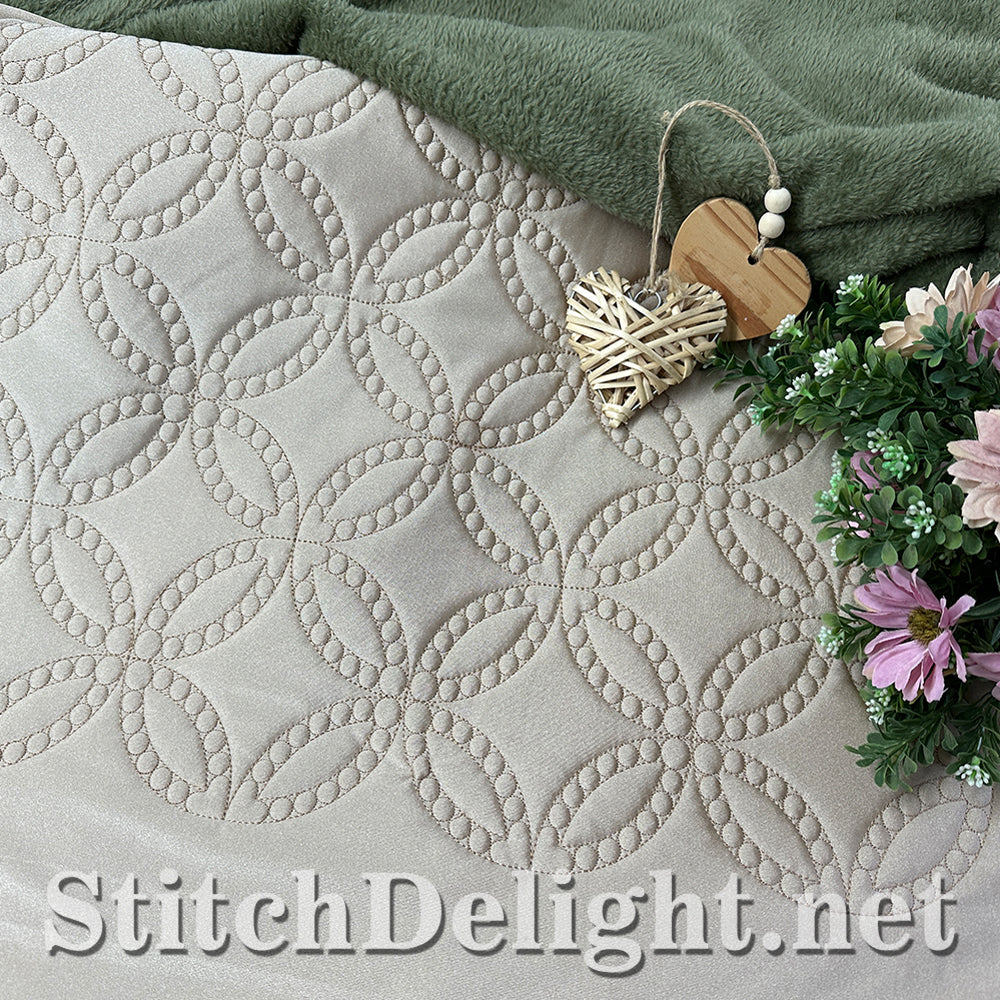 SDS4431 Friendship Love Quilting