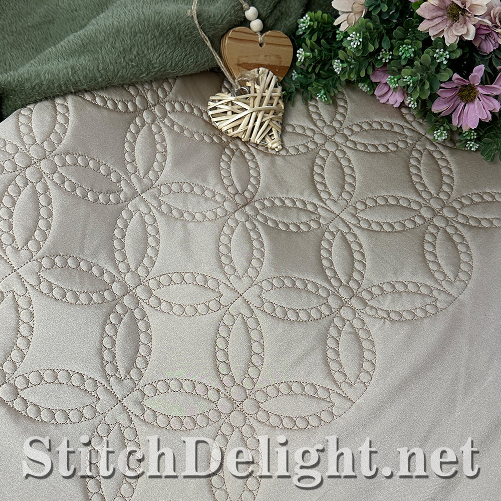 SDS4431 Friendship Love Quilting