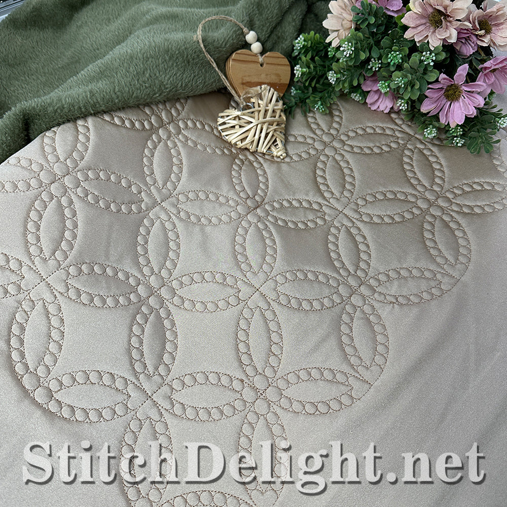 SDS4431 Friendship Love Quilting