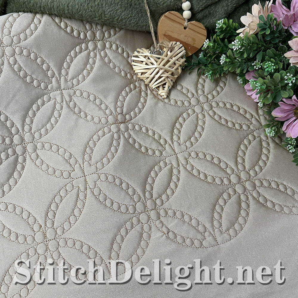 SDS4431 Friendship Love Quilting