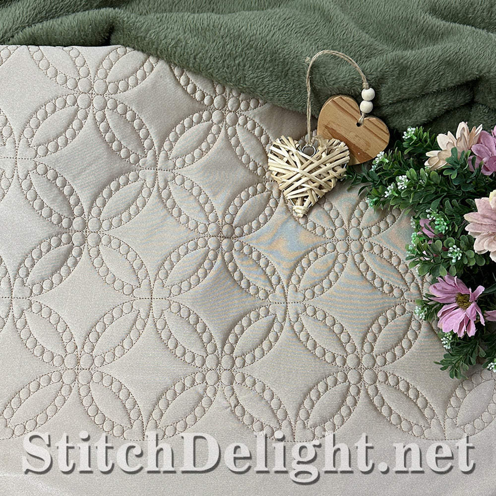 SDS4431 Friendship Love Quilting