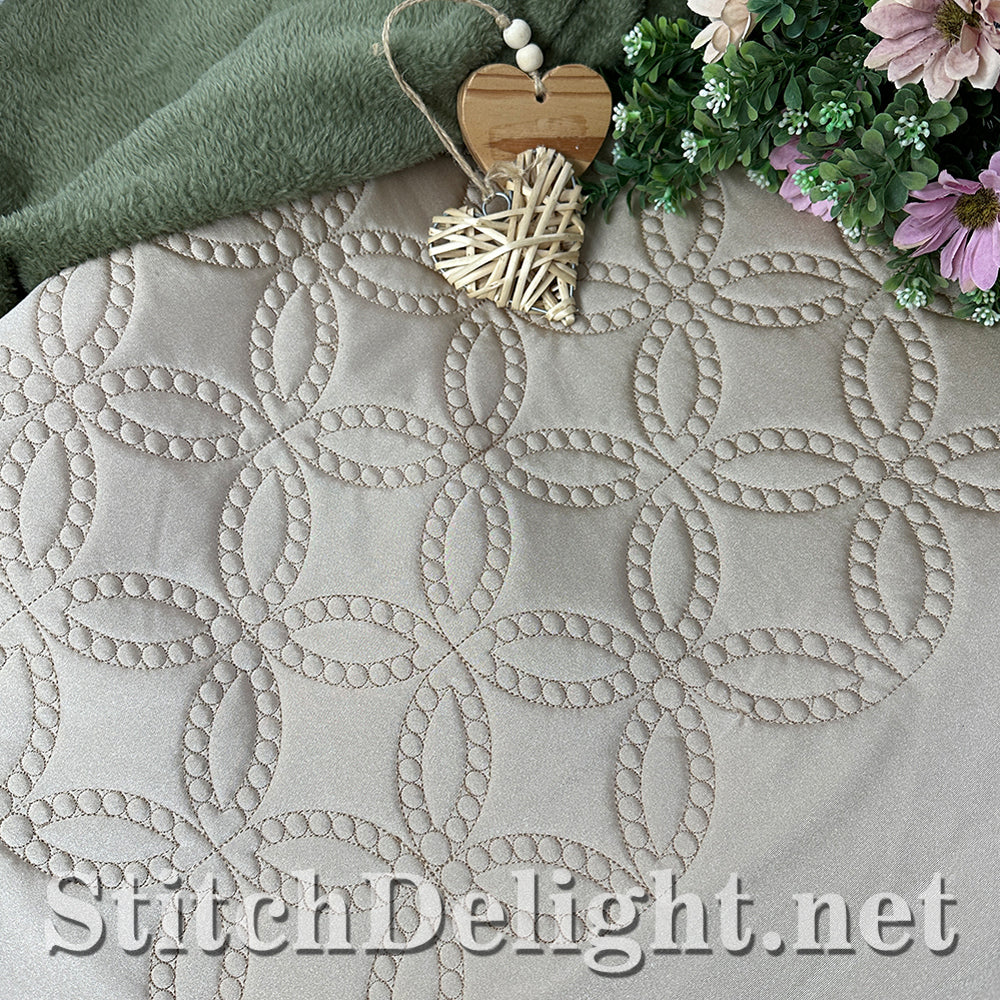 SDS4431 Friendship Love Quilting