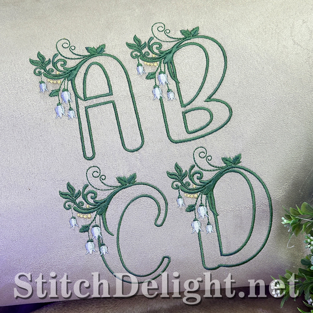 SDS4432 Lily of the Valley Font