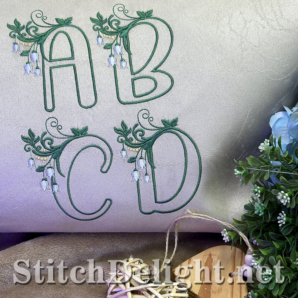 SDS4432 Lily of the Valley Font