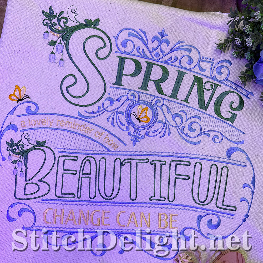 SDS4433 Wonderful Spring