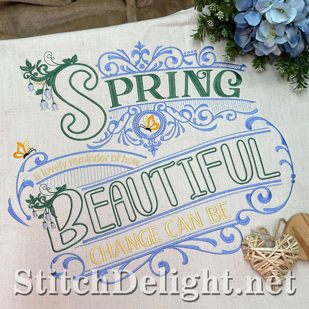 SDS4433 Wonderful Spring