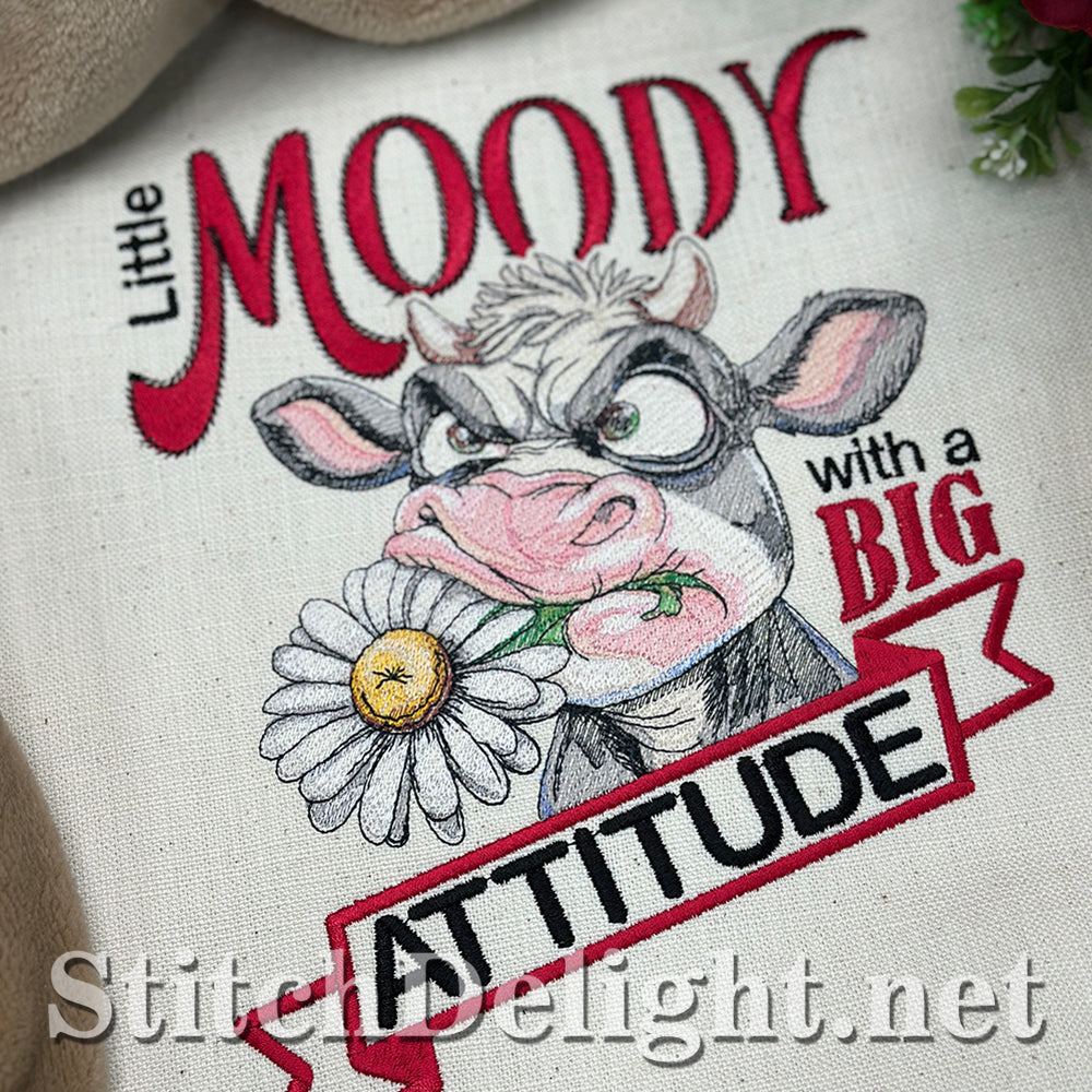 SDS4435 Moody Cow with Attitude