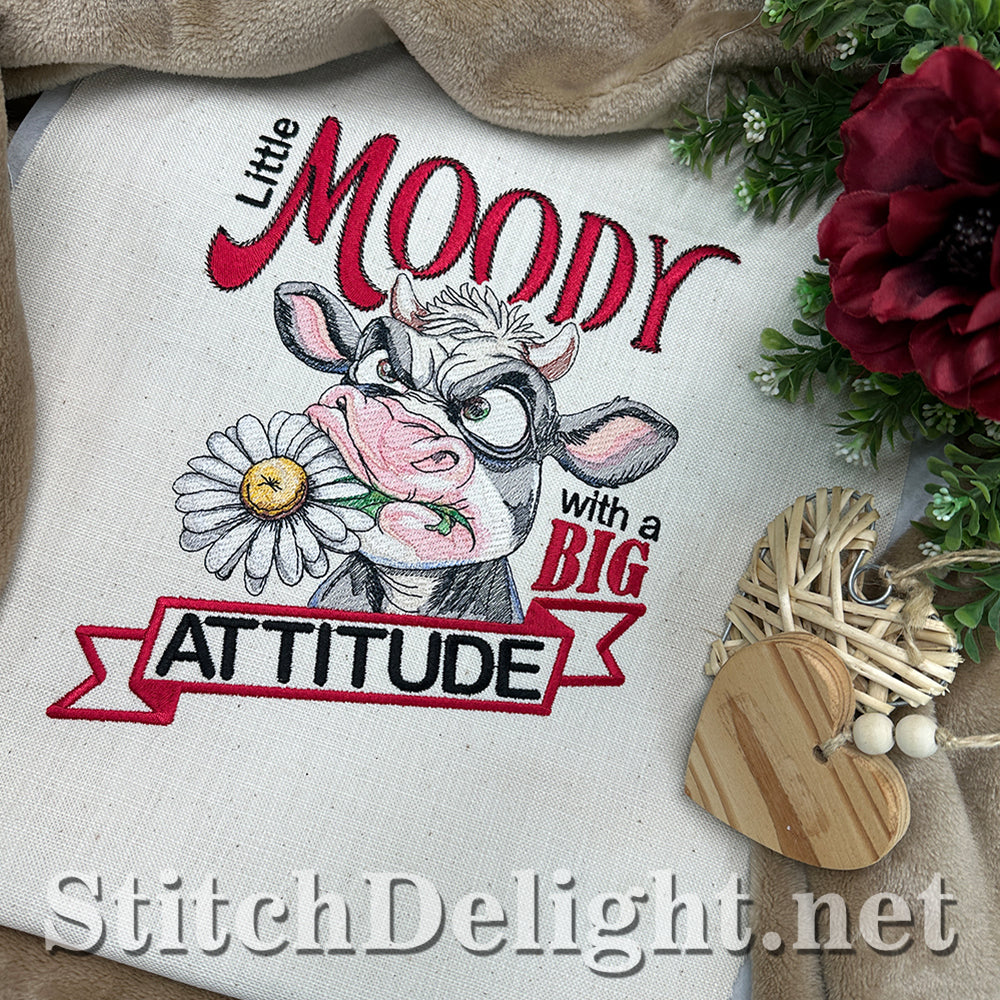 SDS4435 Moody Cow with Attitude