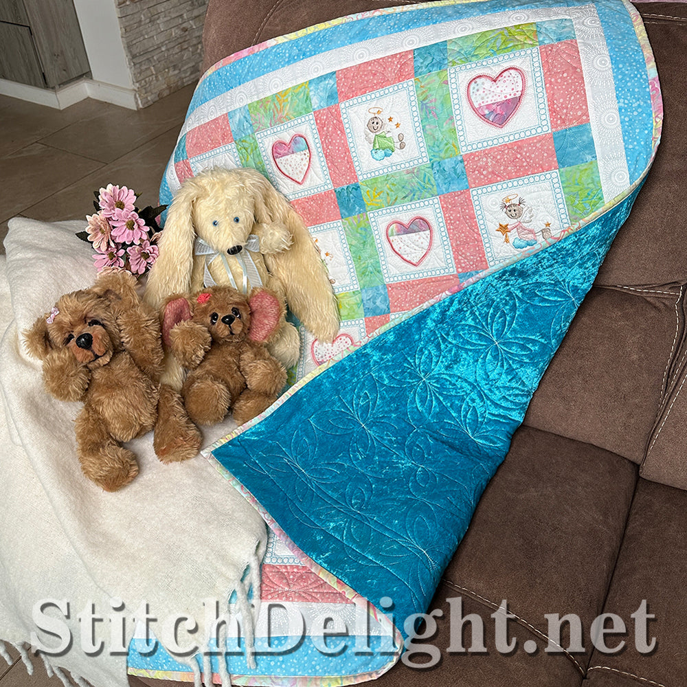 SDS4444 Sticky Angel Quilt