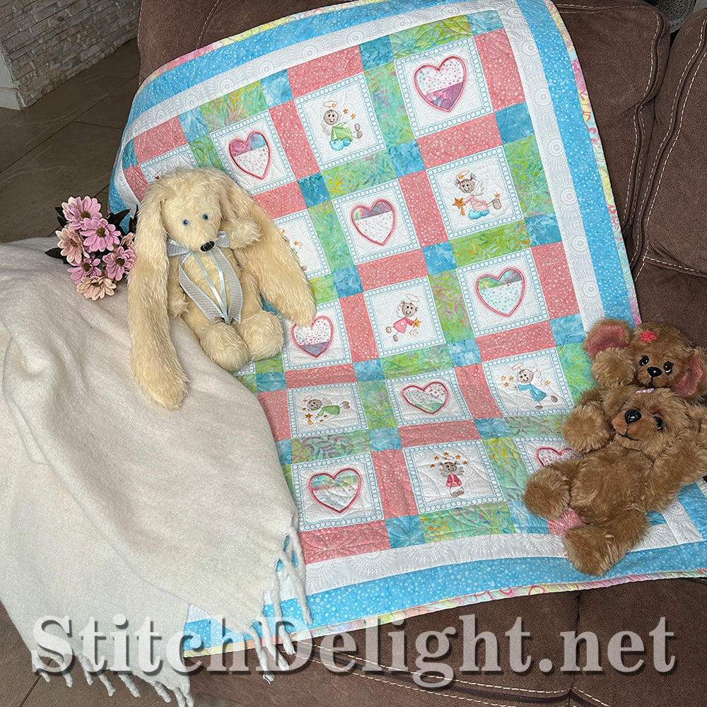 SDS4444 Sticky Angel Quilt