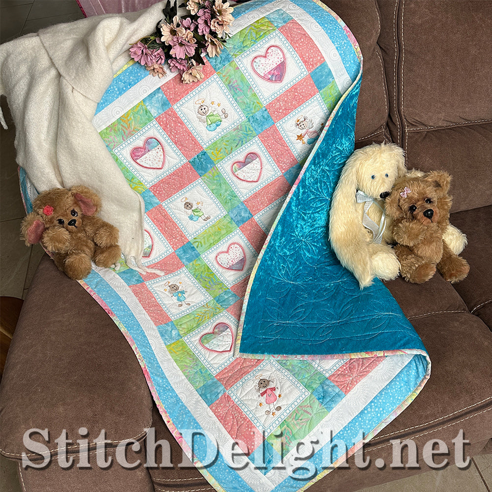 SDS4444 Sticky Angel Quilt