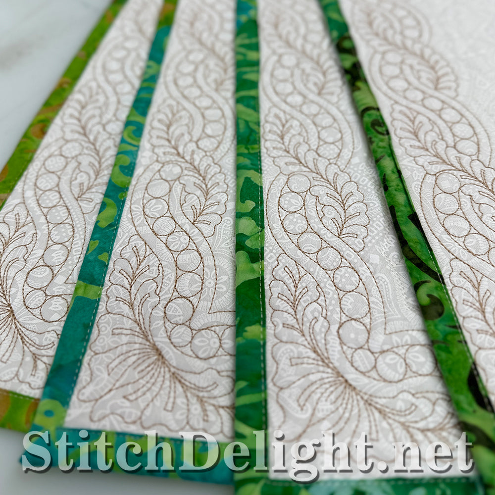 SDS4450 Leafy Rope Border