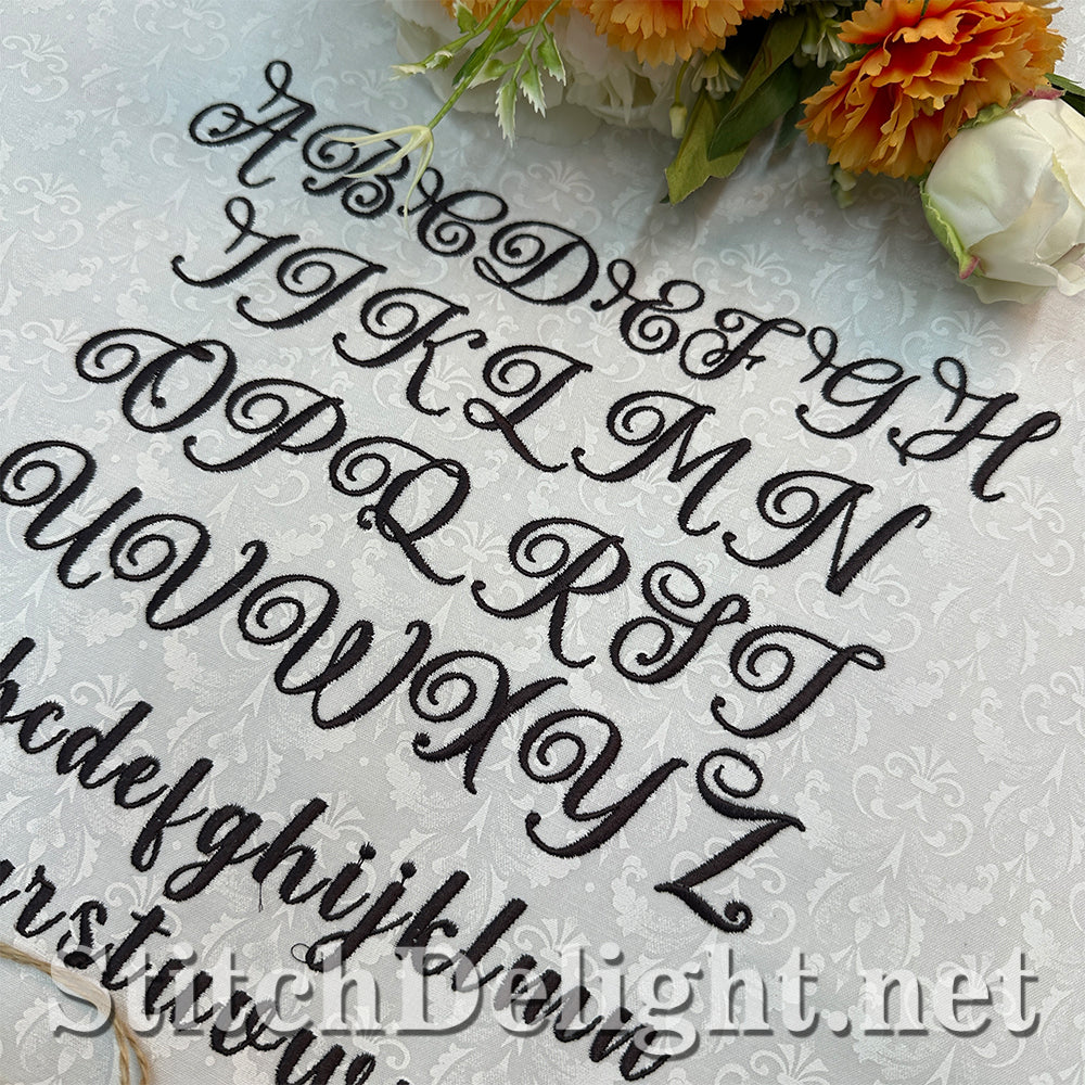 SDS4476 Monogram Elegance Font