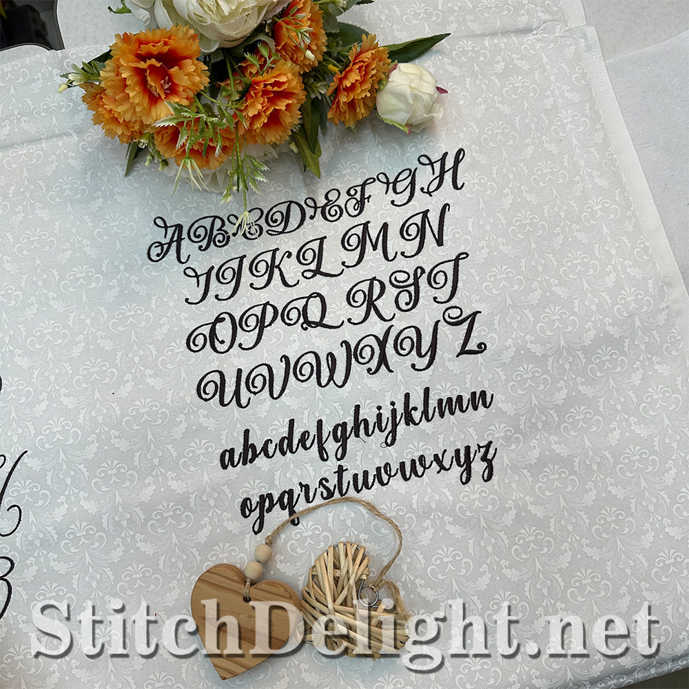 SDS4476 Monogram Elegance Font