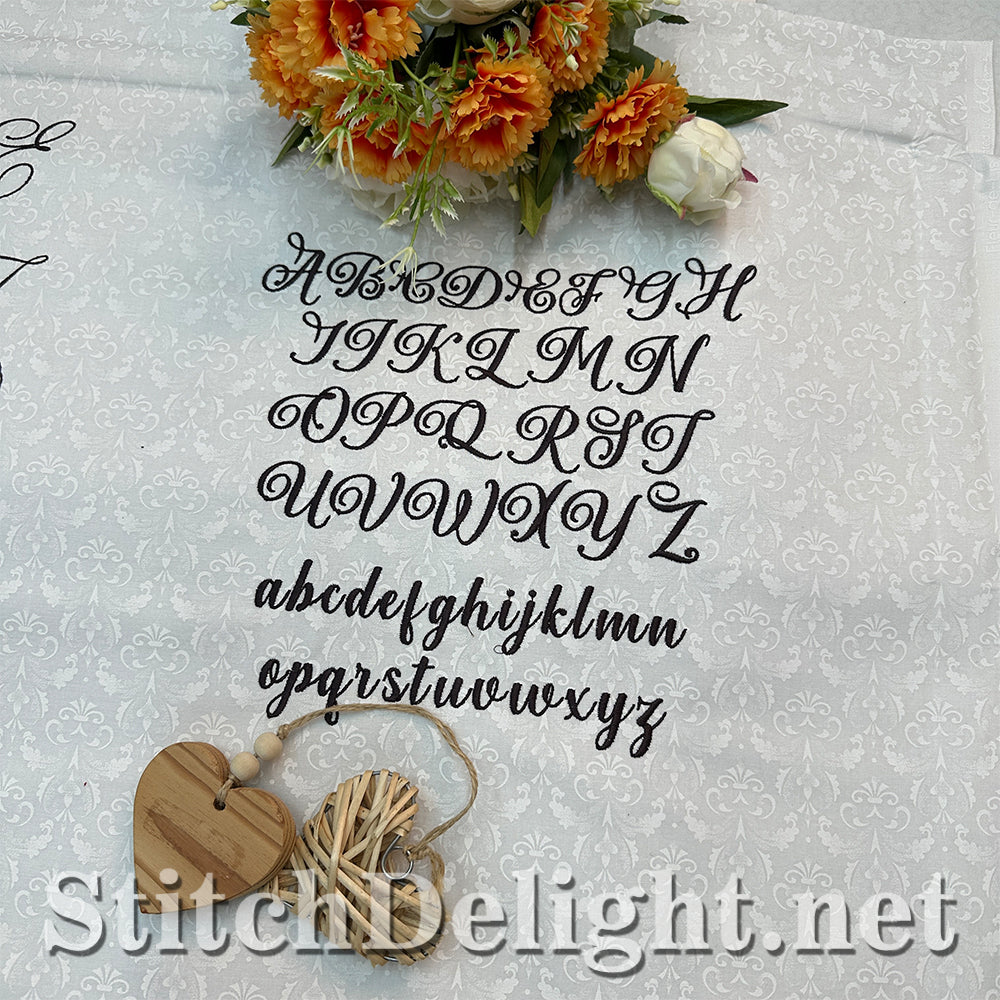 SDS4476 Monogram Elegance Font