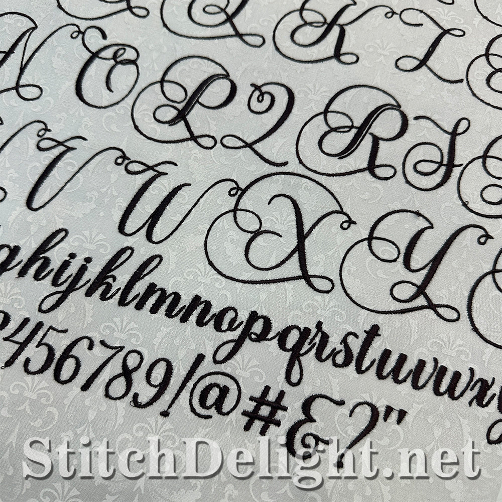 SDS4478 Scroll Elegance Font