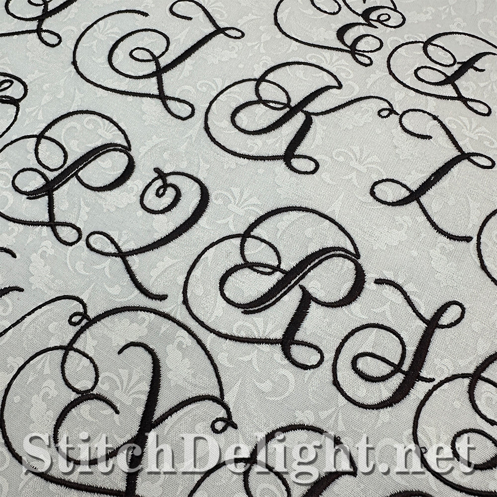 SDS4478 Scroll Elegance Font