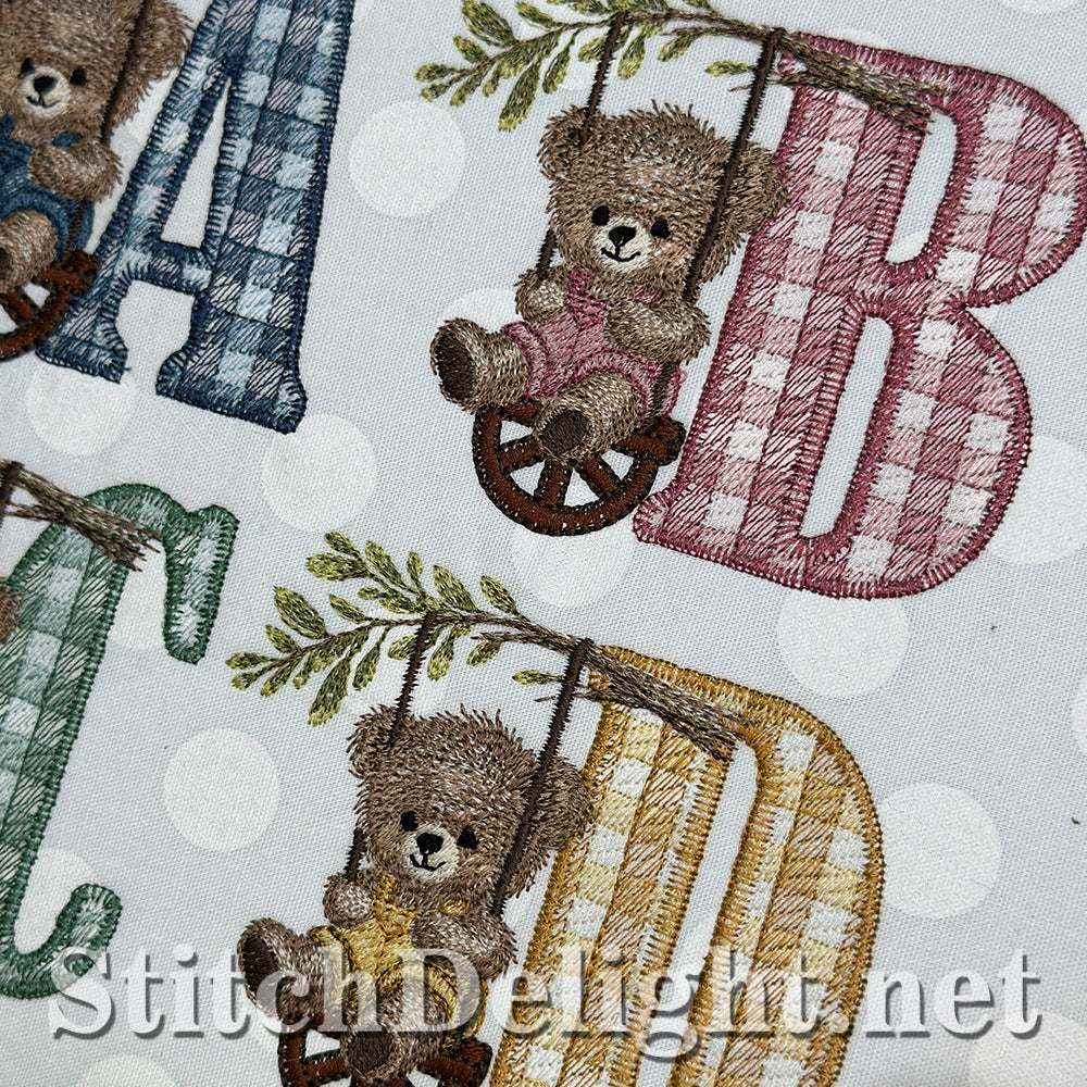 SDS4479 Country Teddy Font