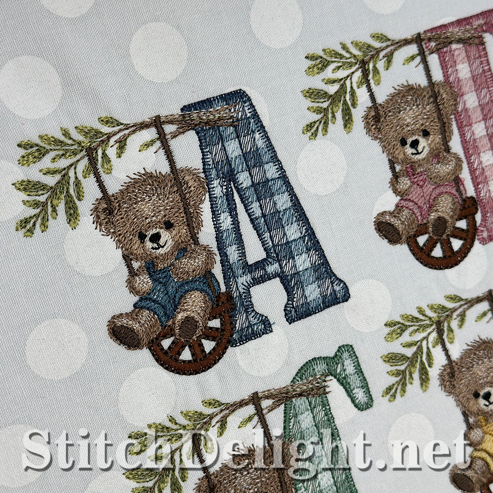 SDS4479 Country Teddy Font