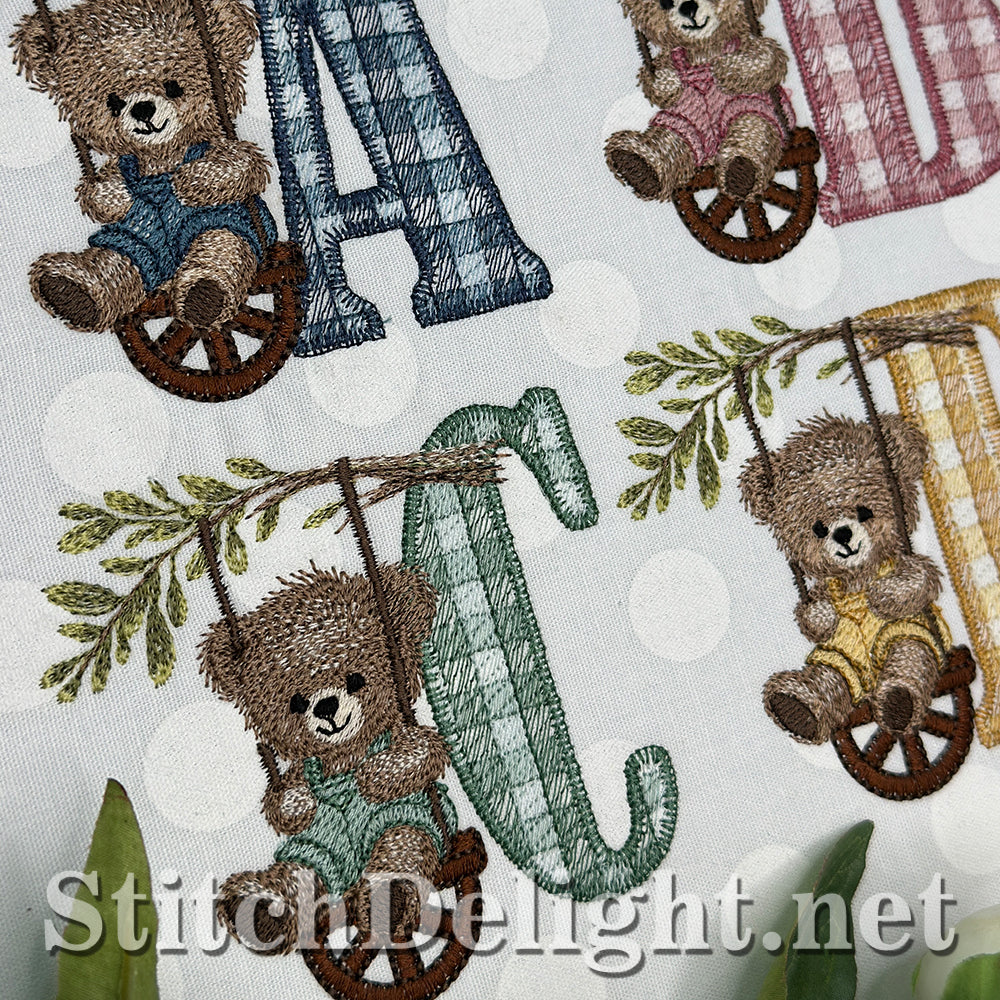 SDS4479 Country Teddy Font