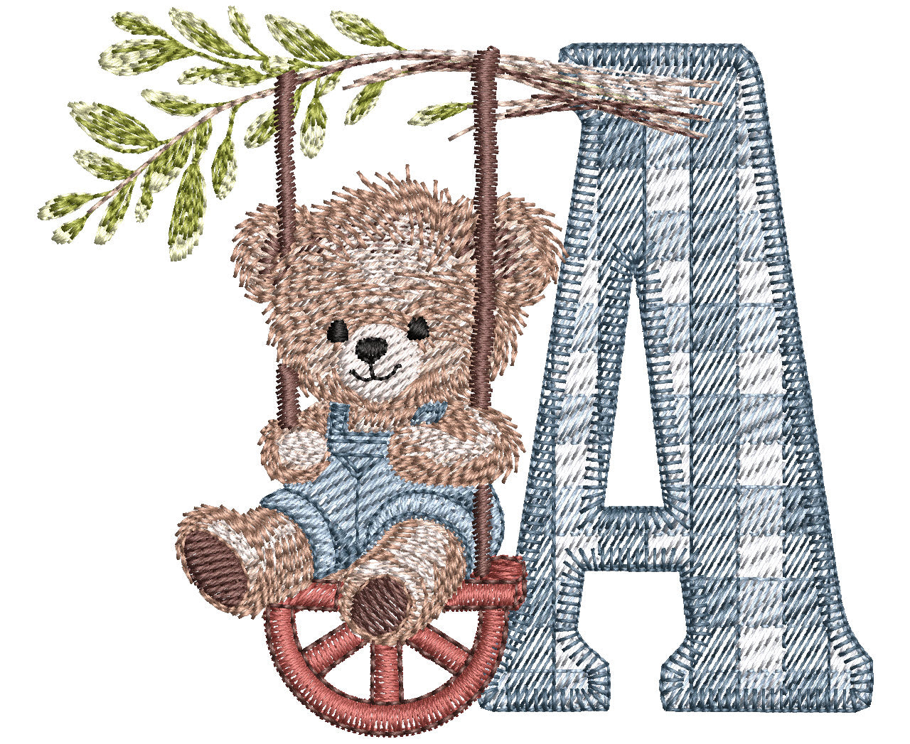 SDS4479 Country Teddy Font