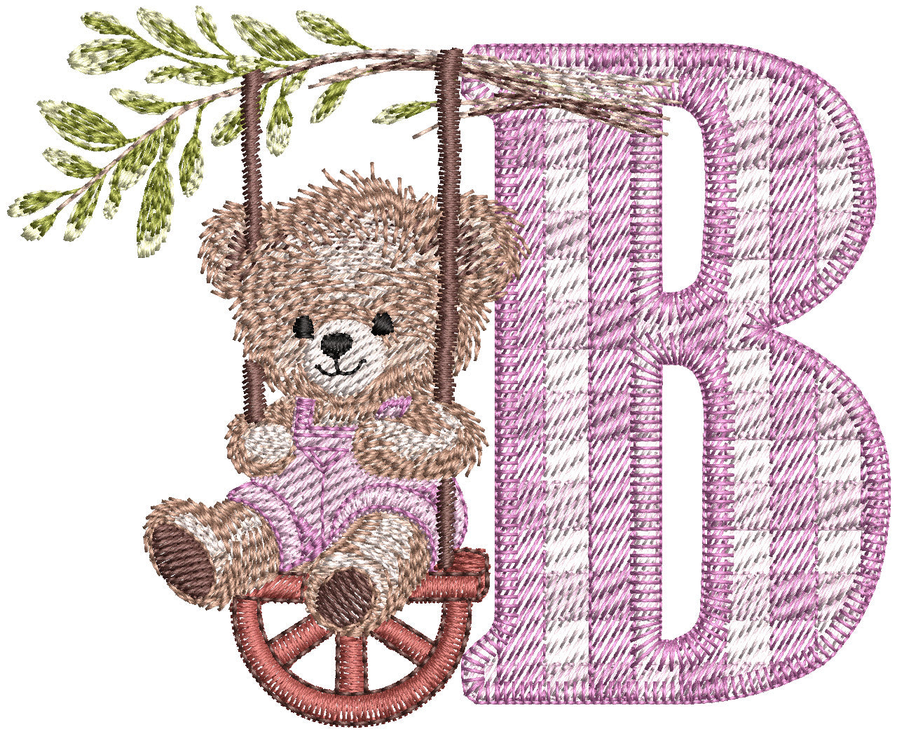 SDS4479 Country Teddy Font