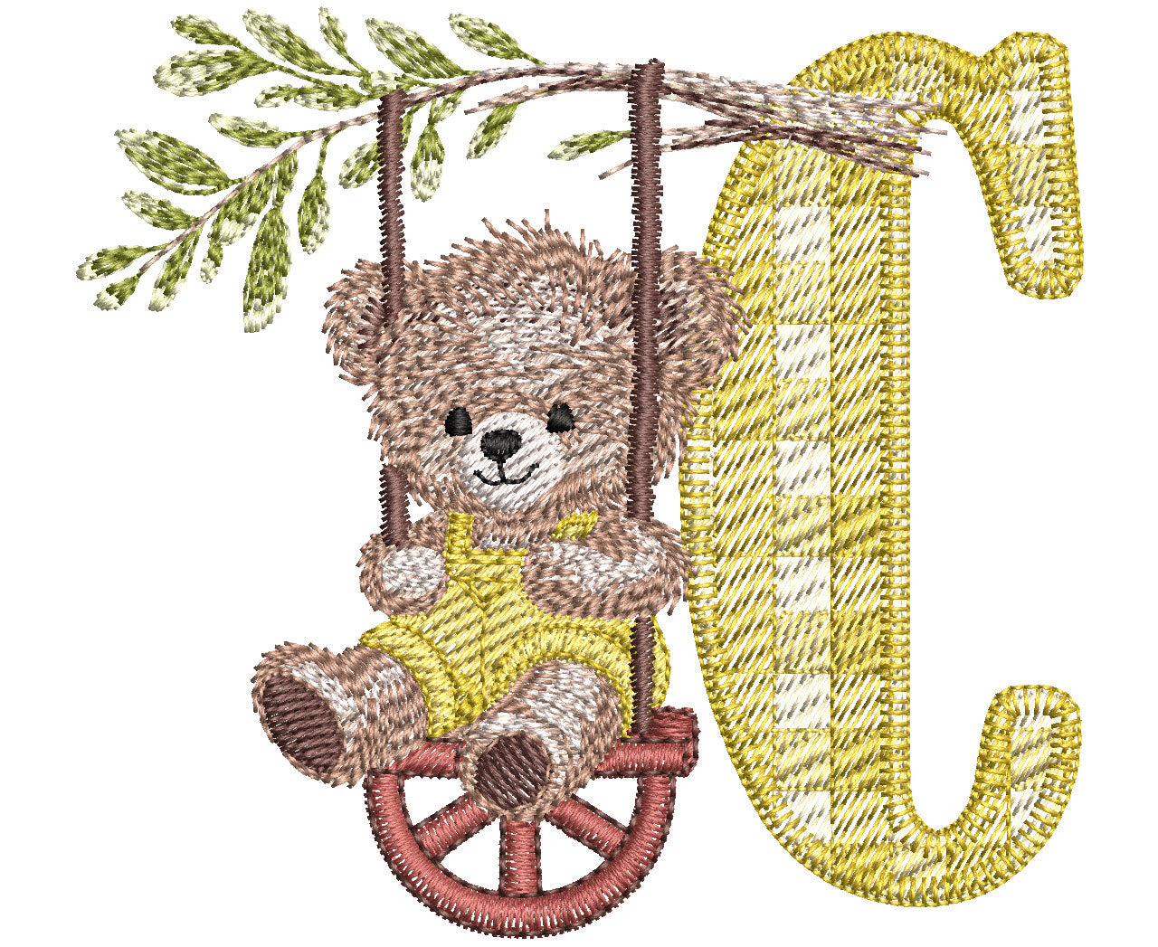 SDS4479 Country Teddy Font