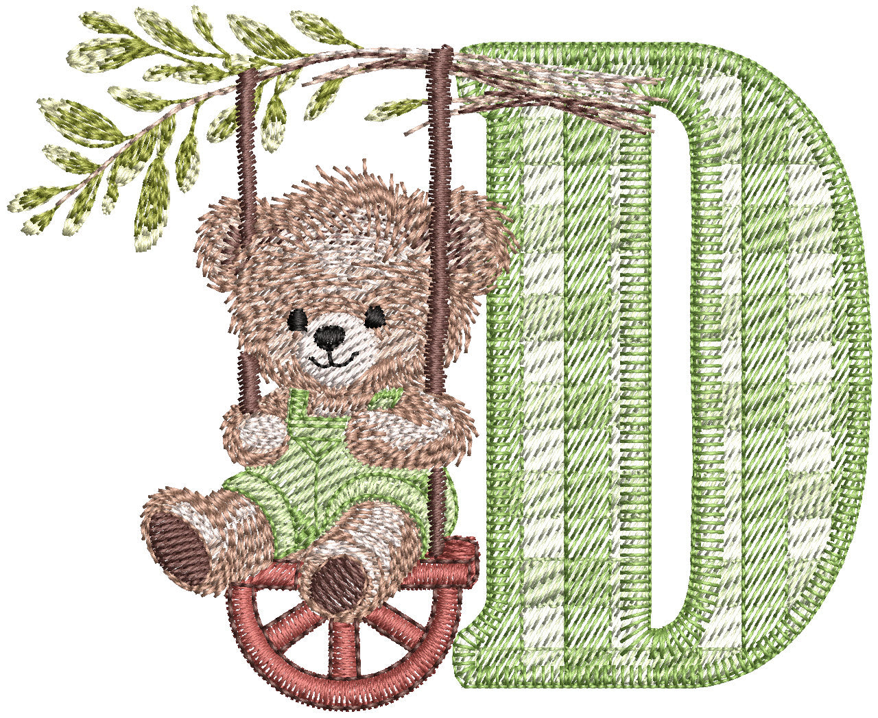 SDS4479 Country Teddy Font