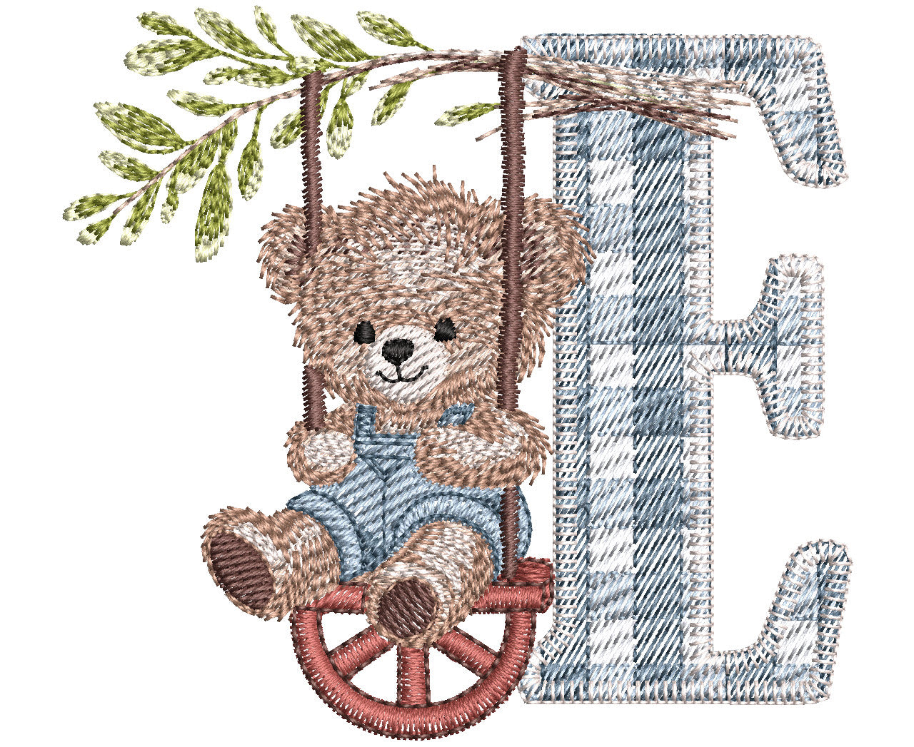 SDS4479 Country Teddy Font