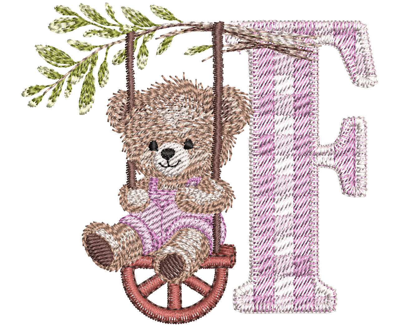 SDS4479 Country Teddy Font