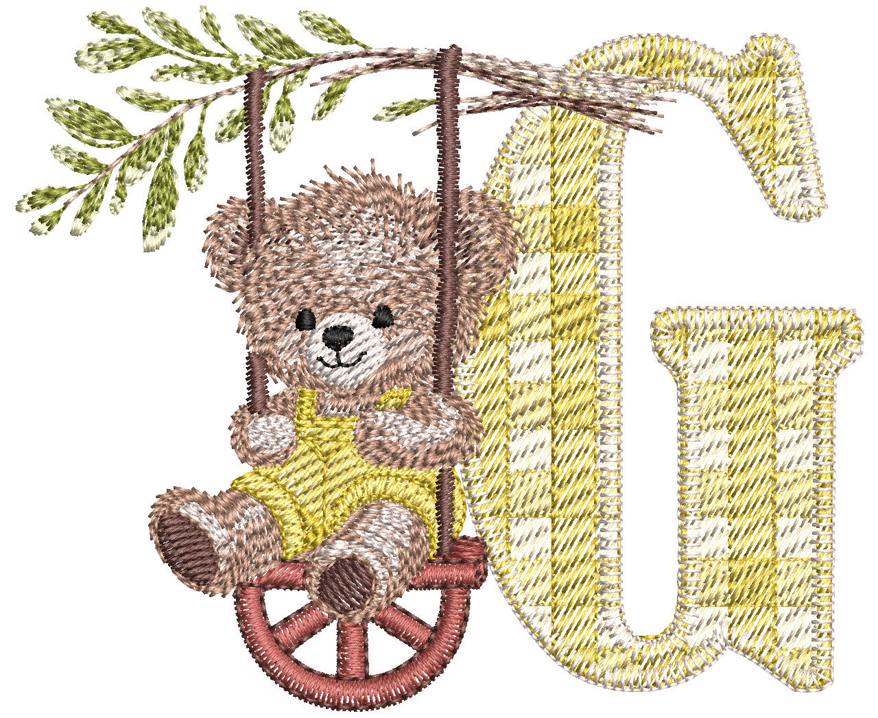 SDS4479 Country Teddy Font