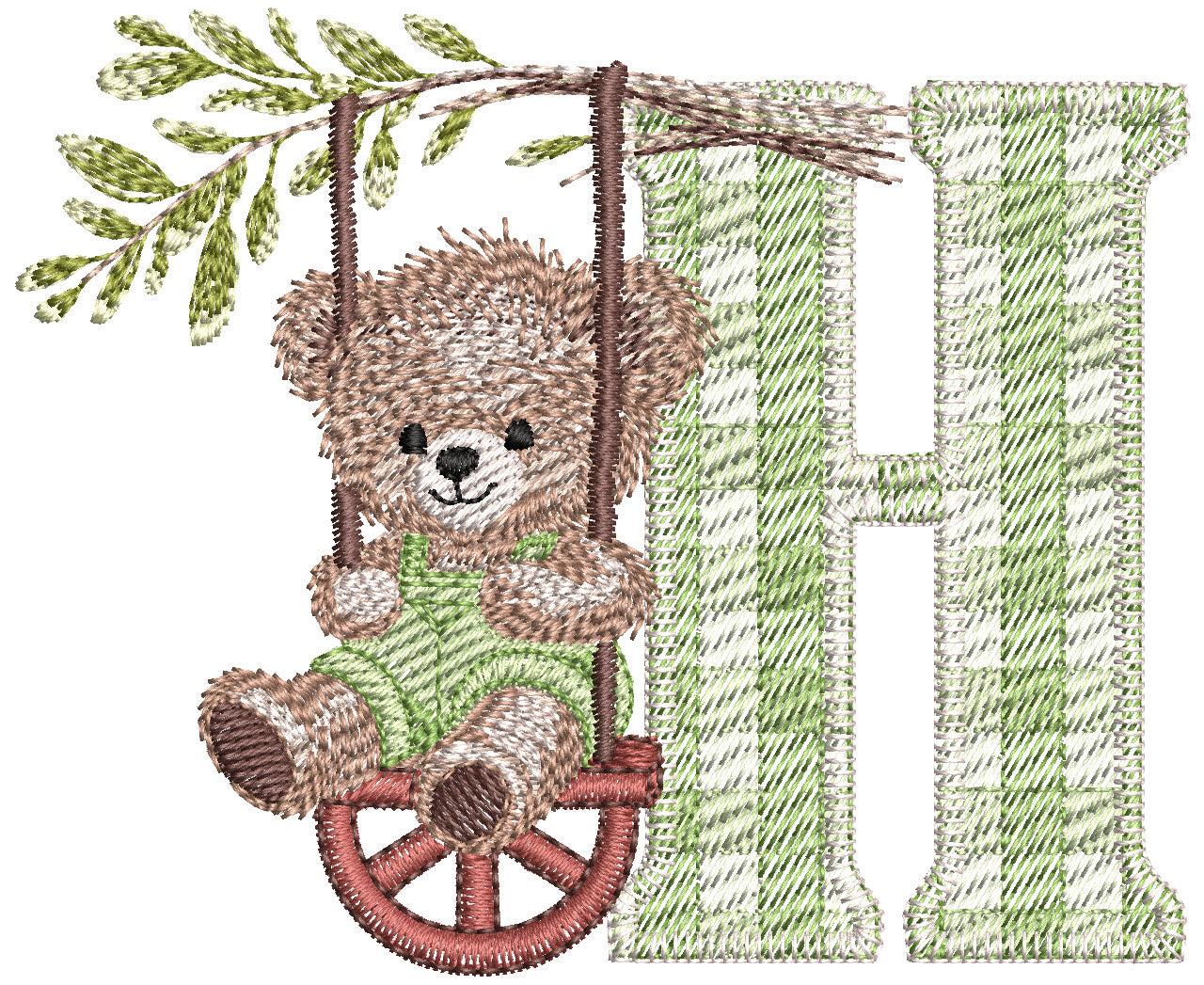 SDS4479 Country Teddy Font