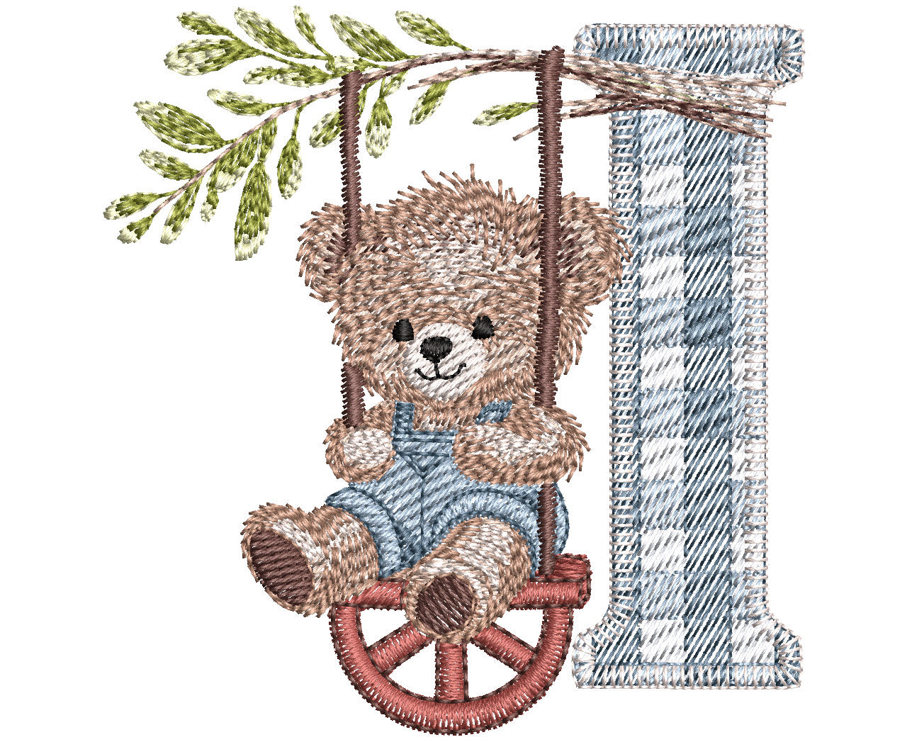 SDS4479 Country Teddy Font