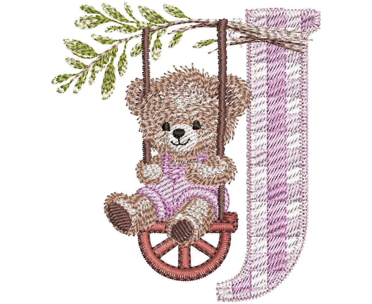 SDS4479 Country Teddy Font