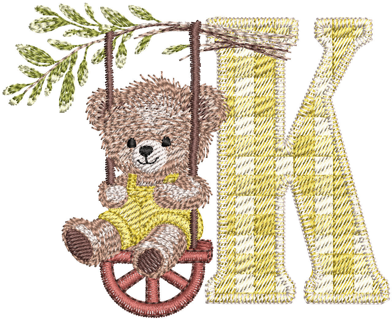 SDS4479 Country Teddy Font